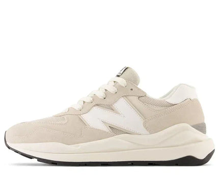Men's New Balance 57/40 Cream Brown Shoes