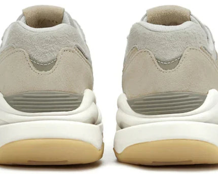 Men's New Balance 57/40 Gray Light Cream Shoes