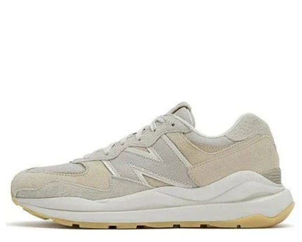 Men's New Balance 57/40 Gray Light Cream Shoes
