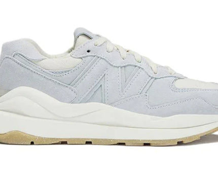 Men's New Balance 57/40 Gray White Cream Shoes