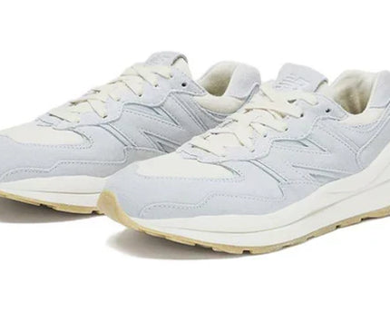Men's New Balance 57/40 Gray White Cream Shoes