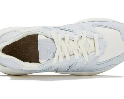 Men's New Balance 57/40 Gray White Cream Shoes
