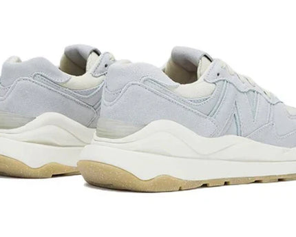 Men's New Balance 57/40 Gray White Cream Shoes