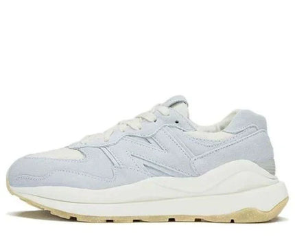 Men's New Balance 57/40 Gray White Cream Shoes