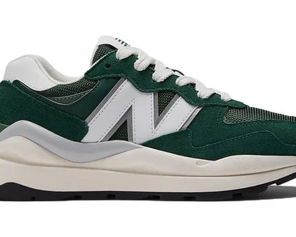 Men's New Balance 57/40 Green Moonbeam Shoes
