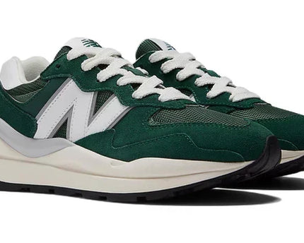 Men's New Balance 57/40 Green Moonbeam Shoes