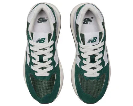Men's New Balance 57/40 Green Moonbeam Shoes