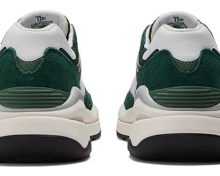 Men's New Balance 57/40 Green Moonbeam Shoes