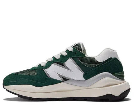 Men's New Balance 57/40 Green Moonbeam Shoes