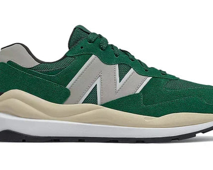 Men's New Balance 57/40 Green Rain Cloud Shoes