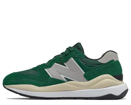 Men's New Balance 57/40 Green Rain Cloud Shoes