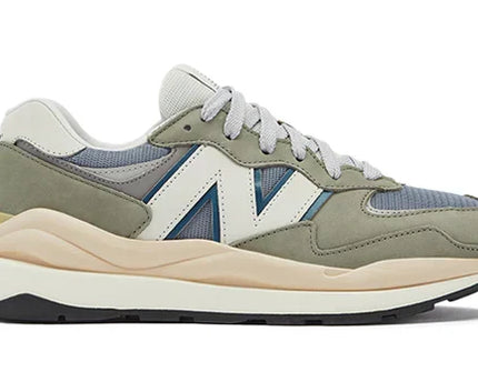 Men's New Balance 57/40 Grey Khaki Shoes