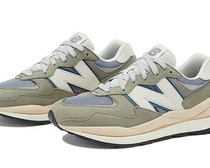Men's New Balance 57/40 Grey Khaki Shoes