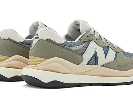Men's New Balance 57/40 Grey Khaki Shoes