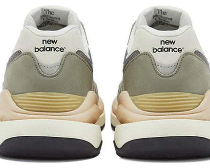 Men's New Balance 57/40 Grey Khaki Shoes