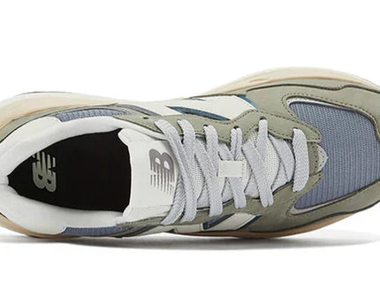 Men's New Balance 57/40 Grey Khaki Shoes