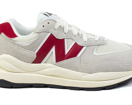 Men's New Balance 57/40 Grey Red Shoes