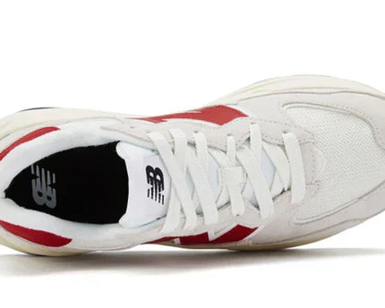Men's New Balance 57/40 Grey Red Shoes