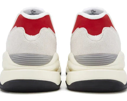 Men's New Balance 57/40 Grey Red Shoes