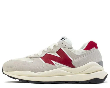 Men's New Balance 57/40 Grey Red Shoes