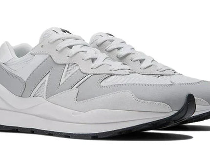 Men's New Balance 57/40 Grey White Shoes