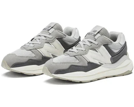 Men's New Balance 57/40 Grey White Shoes