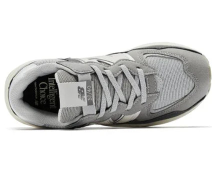 Men's New Balance 57/40 Grey White Shoes