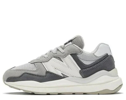 Men's New Balance 57/40 Grey White Shoes