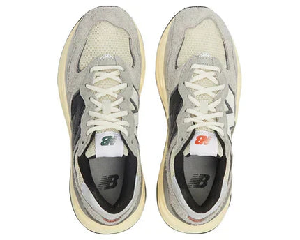 Men's New Balance 57/40 Grey White Black Shoes