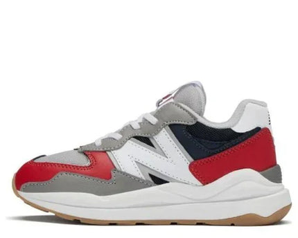 Men's New Balance 57/40 Grey White Red Shoes