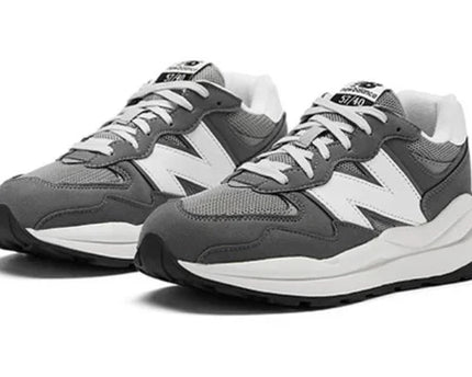Men's New Balance 57/40 Grey White Shoes