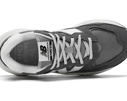 Men's New Balance 57/40 Grey White Shoes