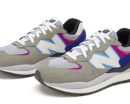 Men's New Balance 57/40 Incubation Pack - Grey Pink Zing Shoes
