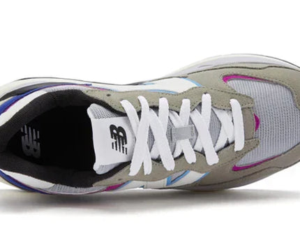 Men's New Balance 57/40 Incubation Pack - Grey Pink Zing Shoes