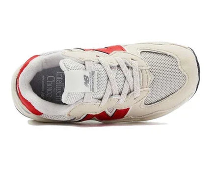 Men's New Balance 57/40 Ivory Red Shoes
