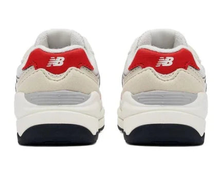 Men's New Balance 57/40 Ivory Red Shoes