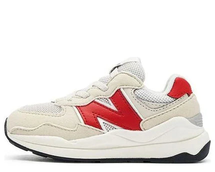 Men's New Balance 57/40 Ivory Red Shoes