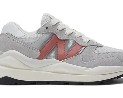 Men's New Balance 57/40 Light Aluminum Mineral Red Shoes