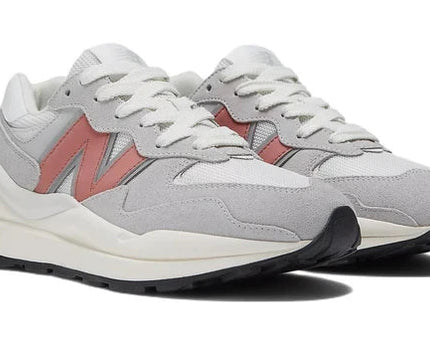 Men's New Balance 57/40 Light Aluminum Mineral Red Shoes