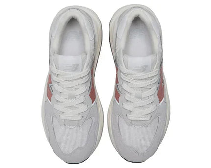 Men's New Balance 57/40 Light Aluminum Mineral Red Shoes