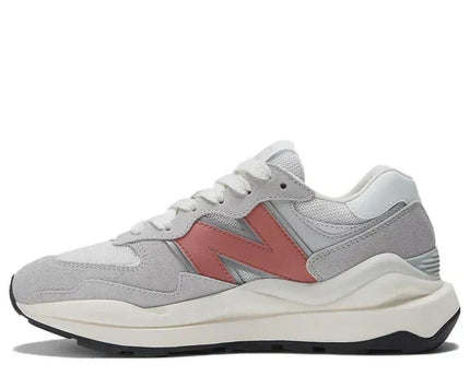 Men's New Balance 57/40 Light Aluminum Mineral Red Shoes