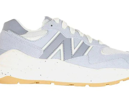 Men's New Balance 57/40 Light Grey Gum Shoes