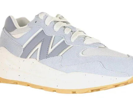 Men's New Balance 57/40 Light Grey Gum Shoes