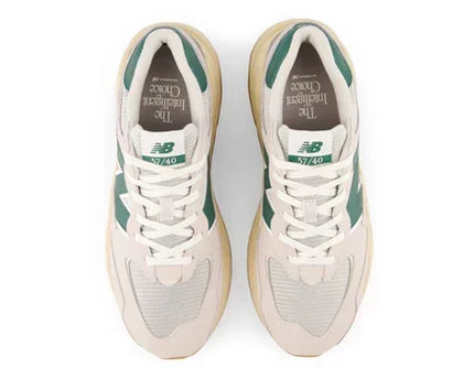 Men's New Balance 57/40 Moonbeam Nightwatch Green Shoes