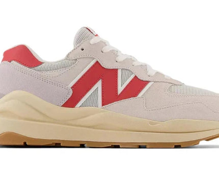 Men's New Balance 57/40 Moonbeam True Red Shoes