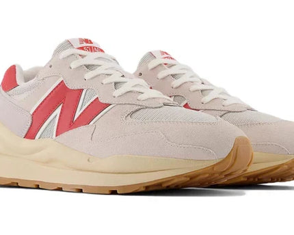 Men's New Balance 57/40 Moonbeam True Red Shoes