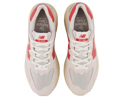 Men's New Balance 57/40 Moonbeam True Red Shoes