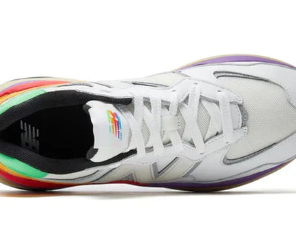 Men's New Balance 57/40 Munsell White Vivid Cactus Shoes