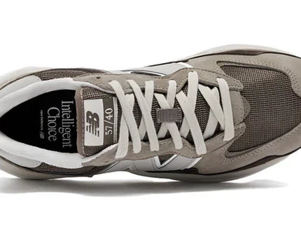 Men's New Balance 57/40 Mushroom Black Coffee Shoes