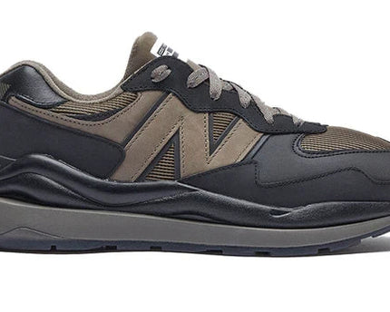 Men's New Balance N.HOOLYWOOD x 57/40 'Black Light Brown' Shoes